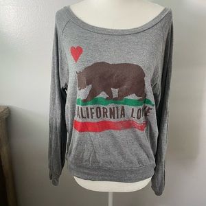 American Apparel “California Love” Long Sleeve